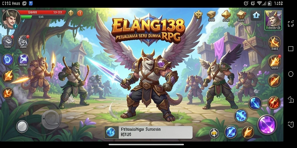 Tampilan gameplay ELANG138 yang penuh aksi dan strategi.