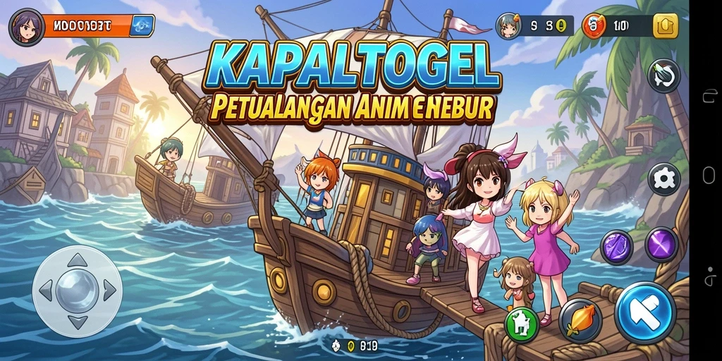Tampilan menarik dari gameplay KAPALTOGEL yang penuh warna.