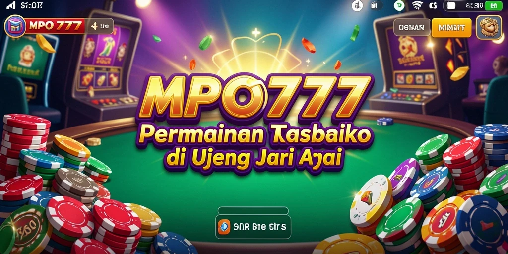 Gameplay MPO777 dengan nuansa Kasino yang menegangkan.