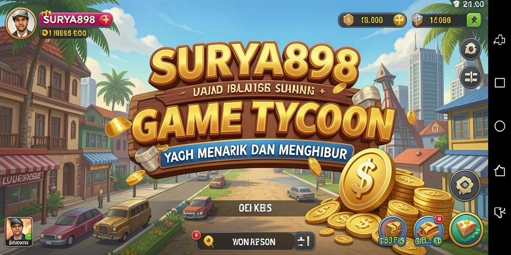 Tampilan gameplay SURYA898 yang menarik dan interaktif.