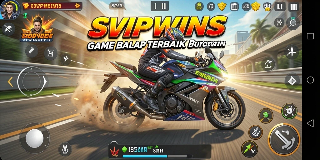 Tampilan gameplay SVIPWINS yang mendebarkan dan menantang.