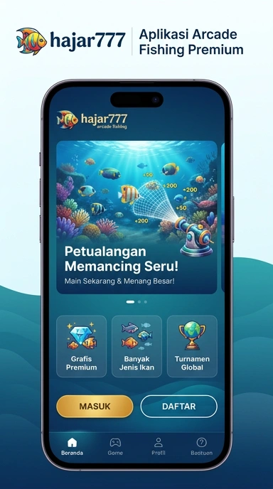 Fitur pencarian cepat untuk menemukan aplikasi di hajar777.