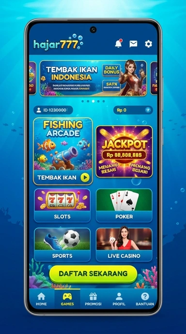 Daftar aplikasi populer di hajar777 untuk diunduh.